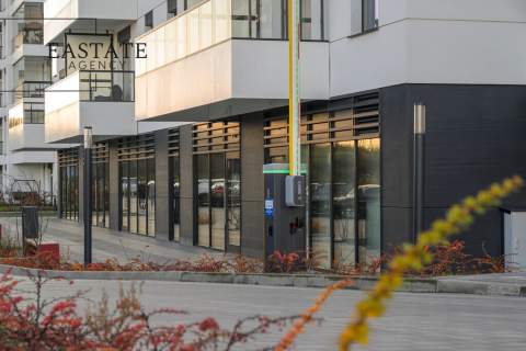 Lokal usługowy w nowej inwestycji LINEA 50,15 m2