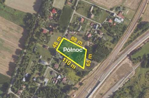 Działka ponad 5000m2 ul Żeromskiego w Terespolu