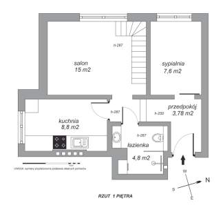 Mieszkanie na sprzedaż, 54,58 m2, Wejherowo