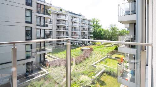 Nowoczesny apartament z tarasem w sercu Zabłocia