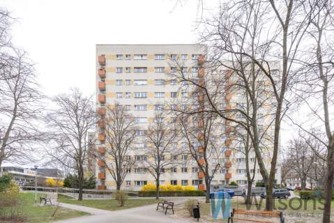 Zieleń i słońce kawalerka na Sadybie