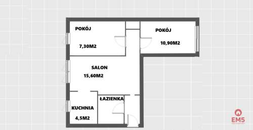 Do remontu 3 pokoje Antoniukowska