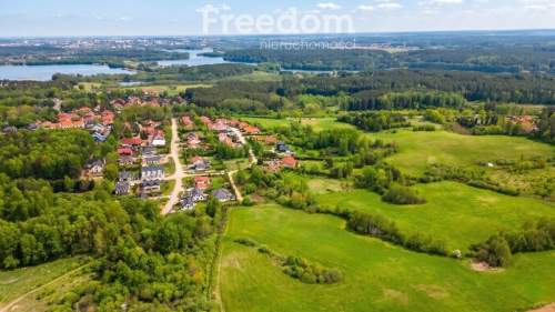 Działka budowlana w Olsztynie nad jeziorem Ukiel