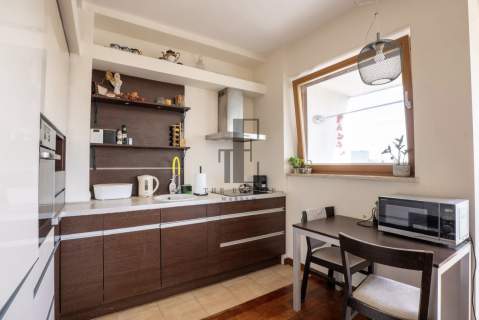 Nowe budownictwo Klimatyzacja Loggia Zielono