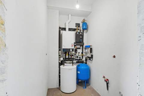 Nowoczesny dom, duży ogród, wysokość parteru 2,92m