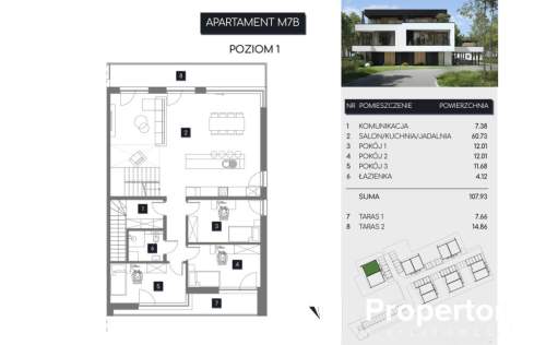 Penthouse premium 153 m2 Wola Justowska
