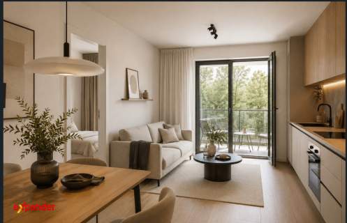 2 pokoje z dużym balkonem szybki odbiór