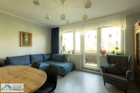 Wyjątkowe M-4, 53 m , z dużą loggią