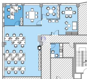 Wola lokal biurowy 212m2 do wynajęcia