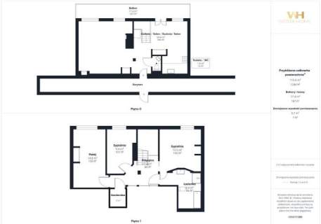 Apartament 2 poziomy Taras Park Metro