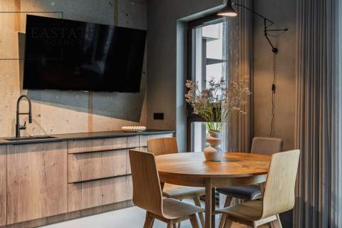 Luksusowy apartament Sol Marina Taras z widokiem