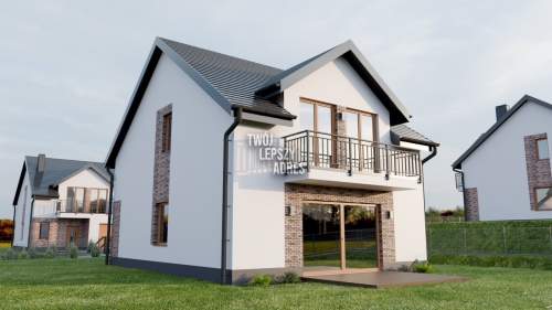 Domy wolnostojące z widokiem na góry 