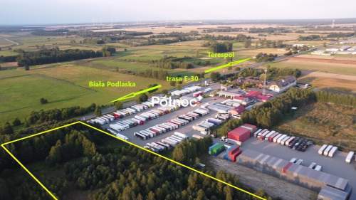 Działka przemysłowa Horbów Kolonia 1,7276 ha