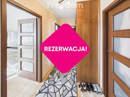3 pokoje 67,8 m , 1 piętro, Łęczna