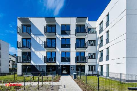 2 pokojowe 40m2 na Ruczaju z ogródkiem 677 tysięcy