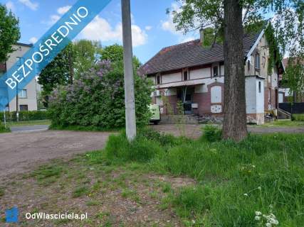 dwa mieszkania w domu jednorodzinnym łącznie 120m2 plus 500m2...