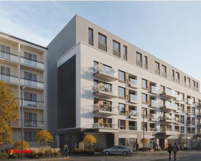 Nowoczesne 2-pokojowe mieszkanie z balkonem 44,61 m