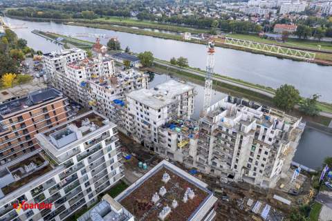 Nowy apartament nad rzeką Idealna inwestycja