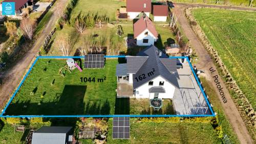 Dom 500m do jeziora, energooszczędny, komfortowy