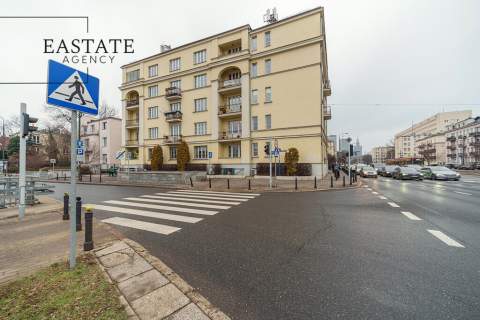 Kawalerka/biuro 27 m wysoki parter, balkon