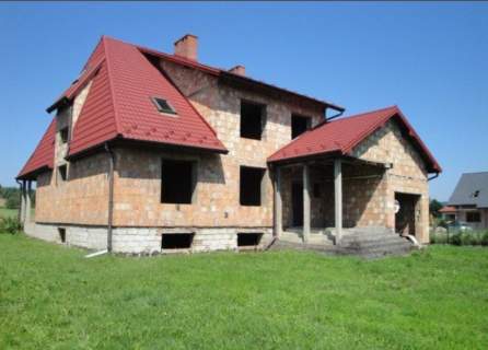 Dom iętrowy 200m2 w Jaśle- stan surowy otwarty.
