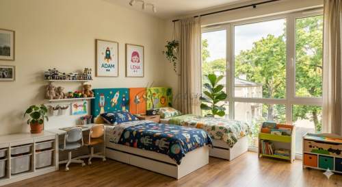 Apartament 46,88 m 3 Pokoje Balkon Las