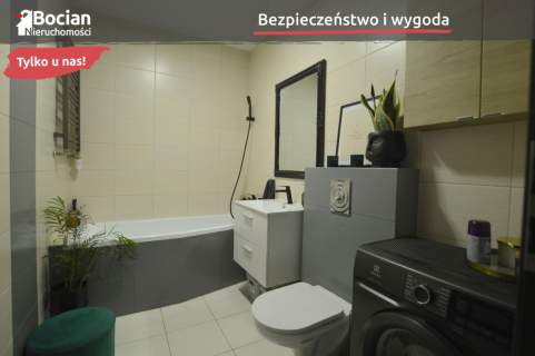 Wyposażenie w cenie Duży Balkon Gdańsk Osowa 
