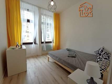 2 pokoje z komórką, pet-friendly- Grunwaldzka 36