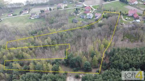 Twój niemały kawałek natury 1,26 ha.