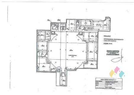 Lokal 367 m2, centrum, parter
