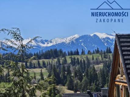 Regionalny DOM MARZEŃ z panoramą Tatr-Gliczarów G.