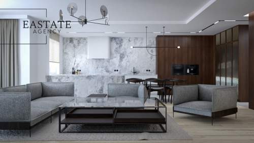 Prestiżowy apartament 107m2 z ogrodem / Orłowo