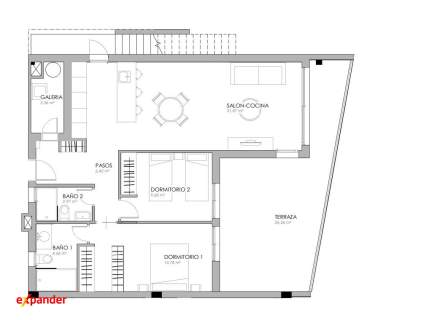 3-pokojowy apartament w Hiszpanii, ROI 8%