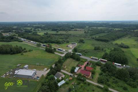 Hala 400 m2 blisko przejścia graniczn. w Dorohusku