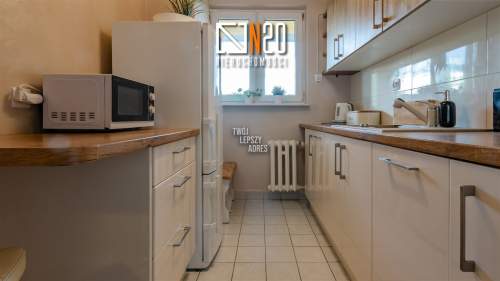 Mieszkanie 3 pok. oddzielną kuchnią 46,20 CENTRUM