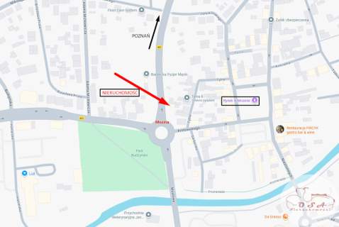 Lokal w centrum przy głównym rondzie Mosina