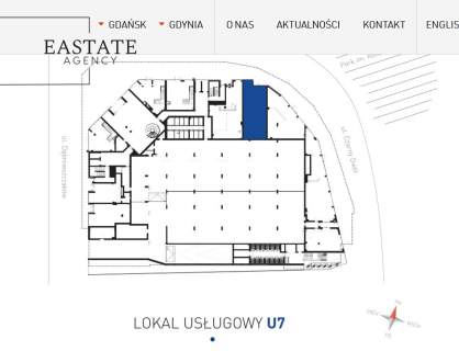 Przestronny Lokal z Witryną przy Parku Reagana