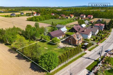 DOM Z DUŻĄ DZIAŁKĄ BLISKO TARNOWA W CENIE MIESZKAN