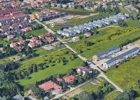 Wawer Jeziorowa, działka pod małe osiedle