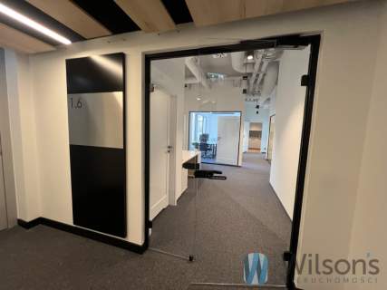 Umeblowane biuro Mokotów 120m2