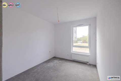 4-pokoje, 68 m2, Letnica, 1 piętro, deweloperski