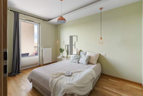 Loggia 16,5m2 Piękne zachody Panorama Garaż