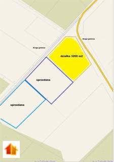 Lipowy Most 3200m2 działka budowlana z WZ