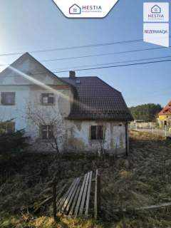Dom bliźniak z dużą działką 921 m2
