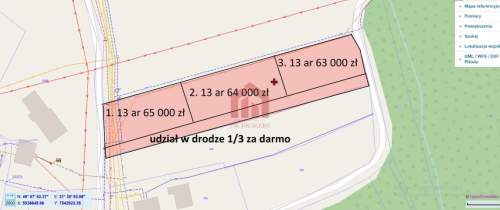 3 działki widokowe, full media 
