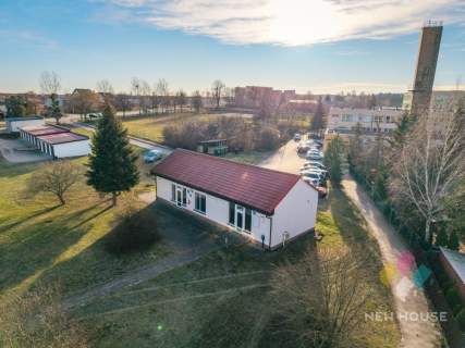 Mikołajki, obiekt wolnostojący, parterowy