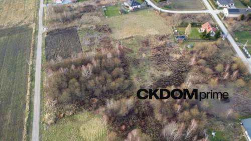 Działka budowalana 1448 m2 Oblęgorek, gm.Strawczyn