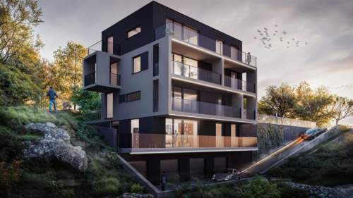 Nowoczesny Apartament z Ogrodem, Gdynia Redłowo
