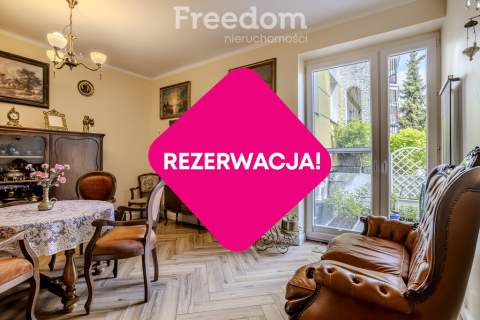 Mieszkanie z własnym ogródkiem na parterze