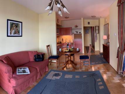 Apartament w Śródmieściu gabinet do pracy zdalnej metro